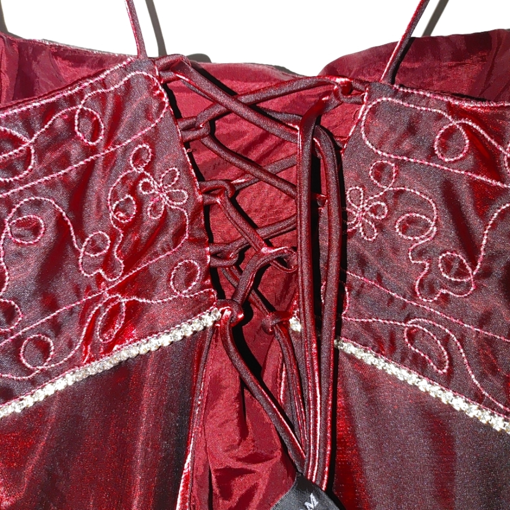 Full length evening gown 16W